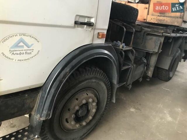 МАЗ 5337 2006 в Днепре (Днепропетровске) на Automoto.ua Белый МАЗ 5337, объемом двигателя 0 л и пробегом 10 тыс. км за 40000 $, фото 2 на Automoto.ua