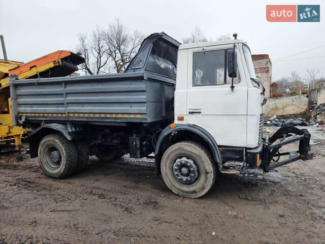 Белый МАЗ 5337, объемом двигателя 11.15 л и пробегом 150 тыс. км за 13000 $, фото 2 на Automoto.ua