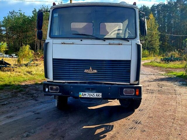 Белый МАЗ 5337, объемом двигателя 11.2 л и пробегом 0 тыс. км за 15000 $, фото 2 на Automoto.ua