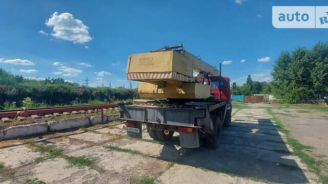 Красный МАЗ 5337, объемом двигателя 11.15 л и пробегом 1 тыс. км за 10000 $, фото 3 на Automoto.ua