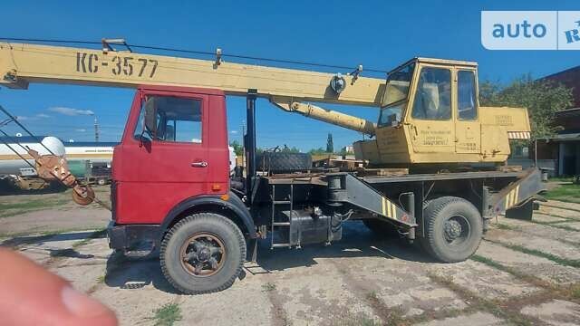 Красный МАЗ 5337, объемом двигателя 11.15 л и пробегом 1 тыс. км за 10000 $, фото 1 на Automoto.ua