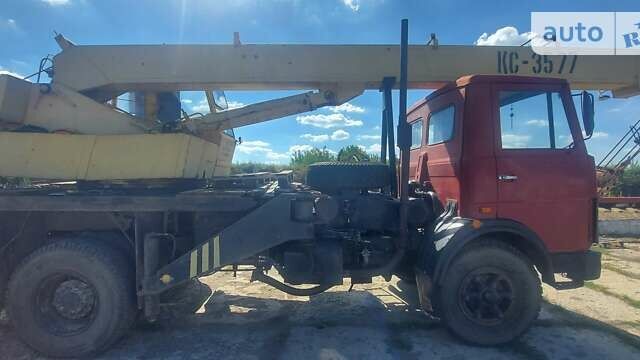 Красный МАЗ 5337, объемом двигателя 11.15 л и пробегом 1 тыс. км за 10000 $, фото 4 на Automoto.ua
