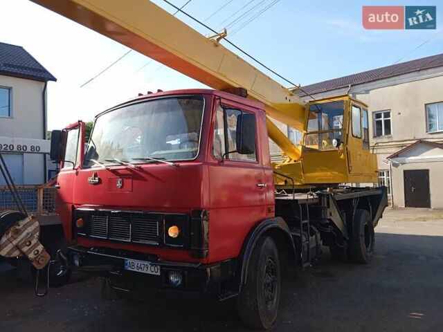 Красный МАЗ 5337, объемом двигателя 11.15 л и пробегом 0 тыс. км за 14000 $, фото 7 на Automoto.ua