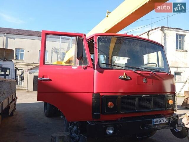 Красный МАЗ 5337, объемом двигателя 11.15 л и пробегом 0 тыс. км за 14000 $, фото 6 на Automoto.ua