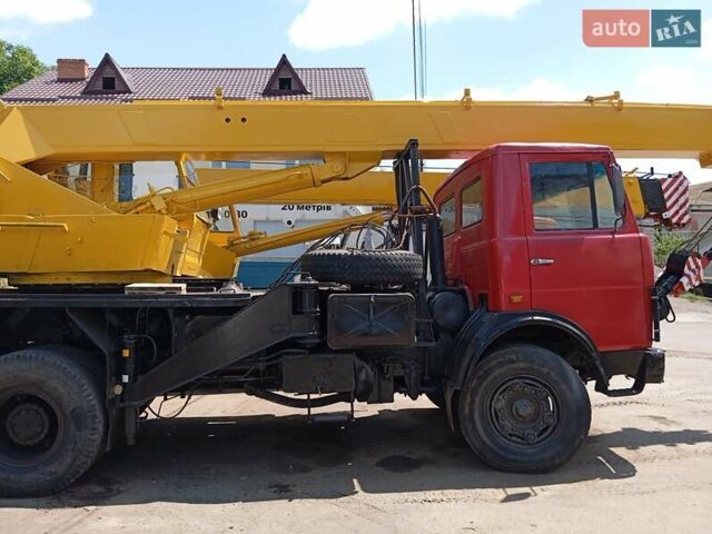 Красный МАЗ 5337, объемом двигателя 11.15 л и пробегом 0 тыс. км за 14000 $, фото 11 на Automoto.ua