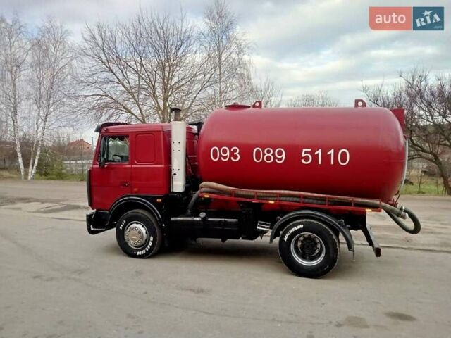 Красный МАЗ 5337, объемом двигателя 0 л и пробегом 276 тыс. км за 18600 $, фото 2 на Automoto.ua