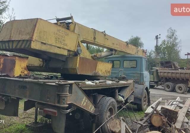 Серый МАЗ 5337, объемом двигателя 11.15 л и пробегом 111 тыс. км за 12000 $, фото 5 на Automoto.ua