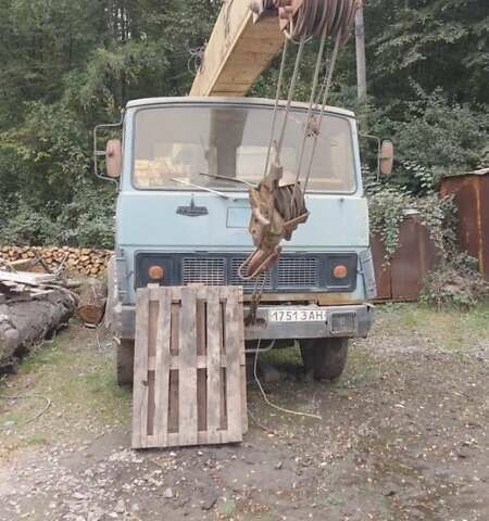 Серый МАЗ 5337, объемом двигателя 11.15 л и пробегом 111 тыс. км за 12000 $, фото 2 на Automoto.ua