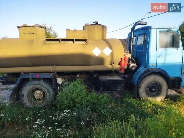 Синий МАЗ 5337, объемом двигателя 11.15 л и пробегом 100 тыс. км за 5500 $, фото 3 на Automoto.ua