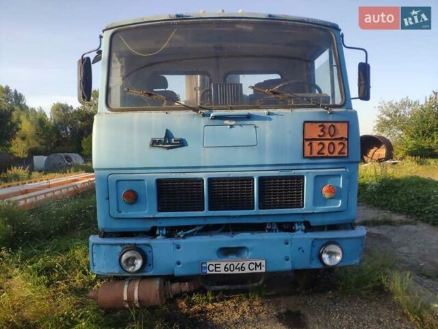 Синий МАЗ 5337, объемом двигателя 11.15 л и пробегом 100 тыс. км за 5500 $, фото 4 на Automoto.ua