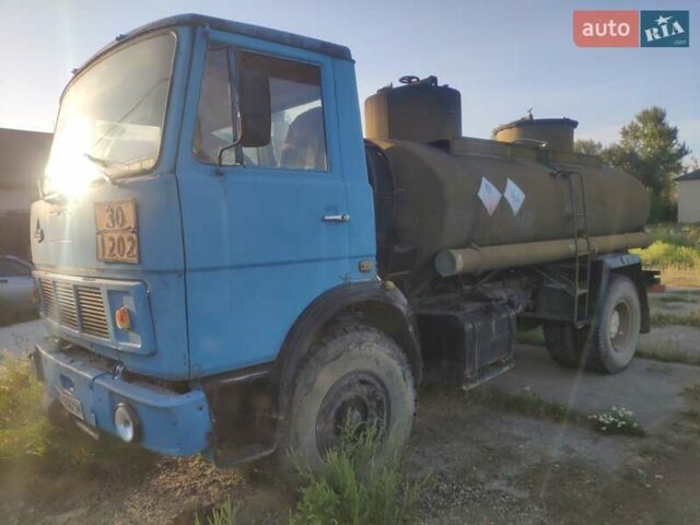 Синий МАЗ 5337, объемом двигателя 11.15 л и пробегом 100 тыс. км за 5500 $, фото 1 на Automoto.ua