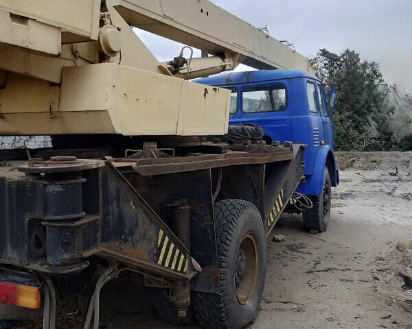 Синий МАЗ 5337, объемом двигателя 11.2 л и пробегом 0 тыс. км за 7500 $, фото 3 на Automoto.ua