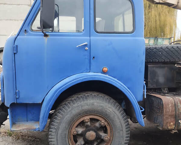 Синий МАЗ 5337, объемом двигателя 11.2 л и пробегом 0 тыс. км за 7500 $, фото 1 на Automoto.ua
