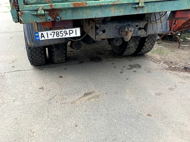 Зеленый МАЗ 5337, объемом двигателя 11.2 л и пробегом 303 тыс. км за 4300 $, фото 2 на Automoto.ua