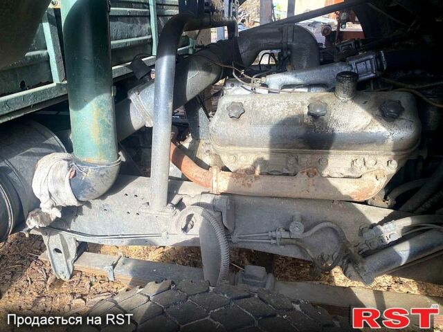 Зеленый МАЗ 5337, объемом двигателя 11.2 л и пробегом 303 тыс. км за 4300 $, фото 4 на Automoto.ua