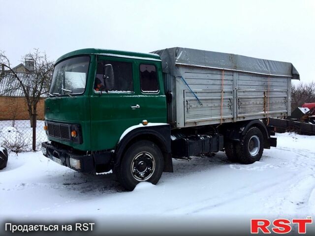 Зелений МАЗ 5337, об'ємом двигуна 11.1 л та пробігом 0 тис. км за 3700 $, фото 5 на Automoto.ua