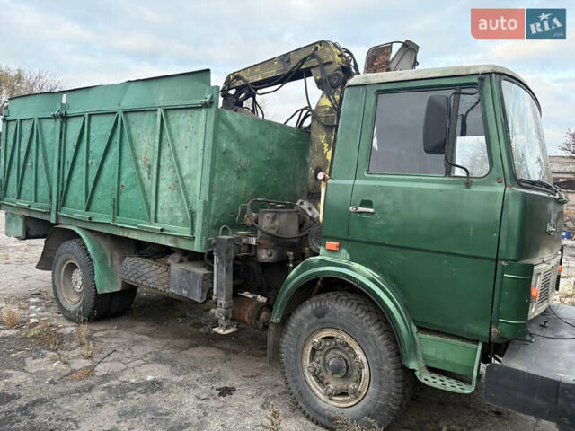 Зеленый МАЗ 5337, объемом двигателя 11.2 л и пробегом 69 тыс. км за 11099 $, фото 2 на Automoto.ua