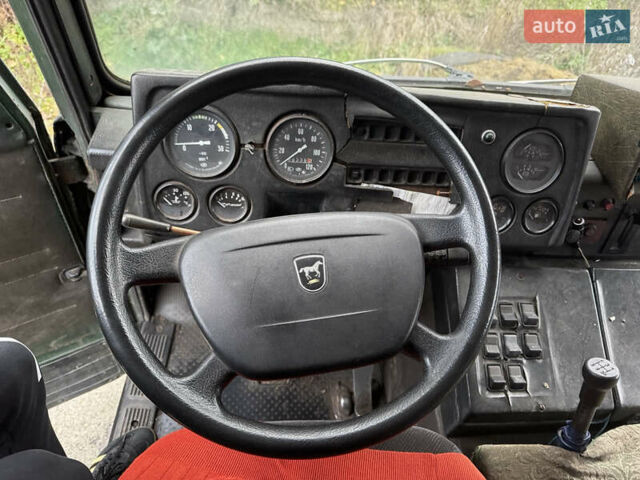 Зеленый МАЗ 5337, объемом двигателя 11.2 л и пробегом 69 тыс. км за 11099 $, фото 4 на Automoto.ua