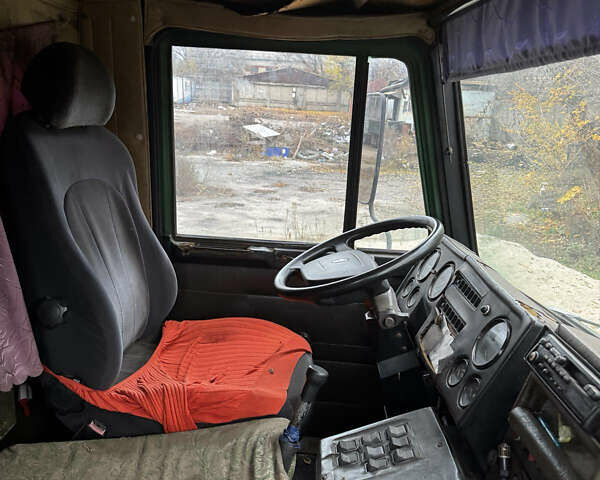 Зеленый МАЗ 5337, объемом двигателя 11.2 л и пробегом 69 тыс. км за 11099 $, фото 11 на Automoto.ua