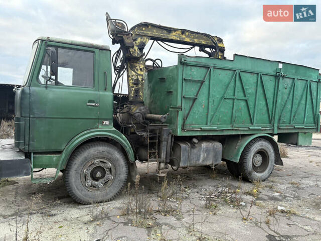 Зеленый МАЗ 5337, объемом двигателя 11.2 л и пробегом 69 тыс. км за 11099 $, фото 3 на Automoto.ua