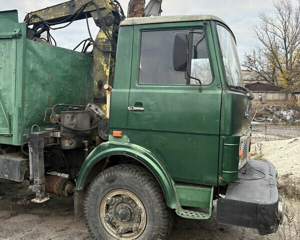 Зеленый МАЗ 5337, объемом двигателя 11.2 л и пробегом 69 тыс. км за 11099 $, фото 5 на Automoto.ua