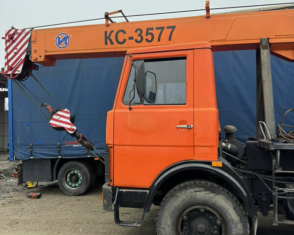 Помаранчевий МАЗ 5337, об'ємом двигуна 11.15 л та пробігом 12 тис. км за 16700 $, фото 1 на Automoto.ua