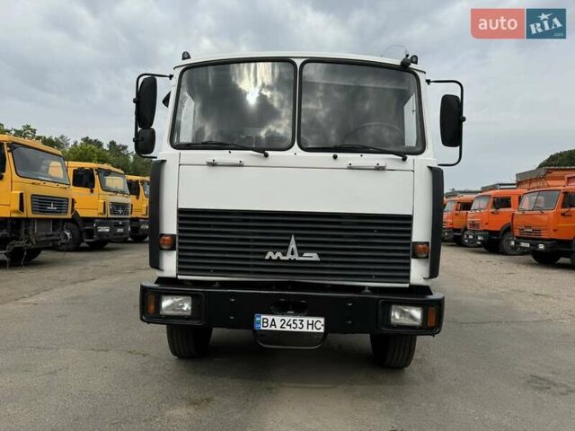 Белый МАЗ 533702, объемом двигателя 11.15 л и пробегом 50 тыс. км за 18500 $, фото 7 на Automoto.ua