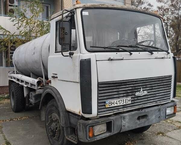 Білий МАЗ 533702, об'ємом двигуна 11.15 л та пробігом 200 тис. км за 11000 $, фото 1 на Automoto.ua