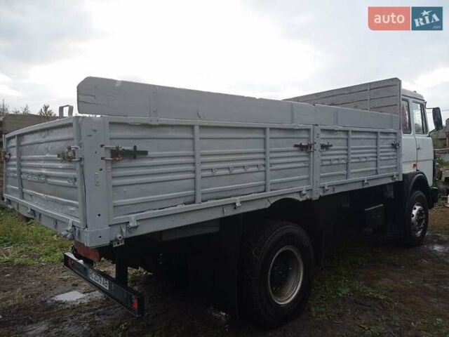 Білий МАЗ 53371, об'ємом двигуна 11 л та пробігом 289 тис. км за 3900 $, фото 1 на Automoto.ua