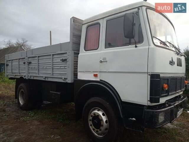 Білий МАЗ 53371, об'ємом двигуна 11 л та пробігом 289 тис. км за 3900 $, фото 2 на Automoto.ua