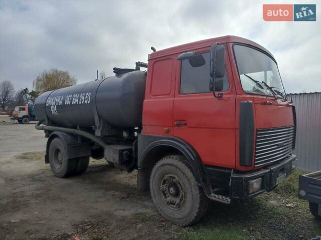 Червоний МАЗ 53371, об'ємом двигуна 11.15 л та пробігом 10 тис. км за 6500 $, фото 1 на Automoto.ua