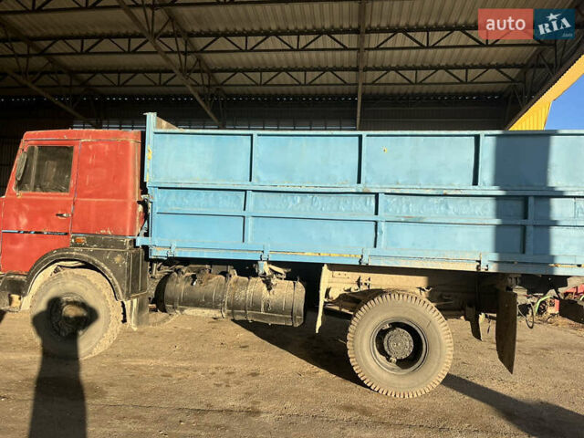 Красный МАЗ 53371, объемом двигателя 0 л и пробегом 1000 тыс. км за 6200 $, фото 2 на Automoto.ua