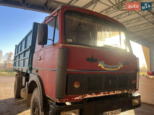 Красный МАЗ 53371, объемом двигателя 0 л и пробегом 1000 тыс. км за 6200 $, фото 1 на Automoto.ua