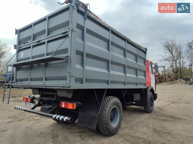 Красный МАЗ 53371, объемом двигателя 11.15 л и пробегом 40 тыс. км за 12000 $, фото 3 на Automoto.ua