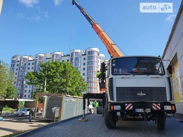 МАЗ 53371, объемом двигателя 0 л и пробегом 288 тыс. км за 31000 $, фото 1 на Automoto.ua