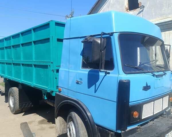 Синий МАЗ 53371, объемом двигателя 11.15 л и пробегом 10 тыс. км за 12000 $, фото 1 на Automoto.ua