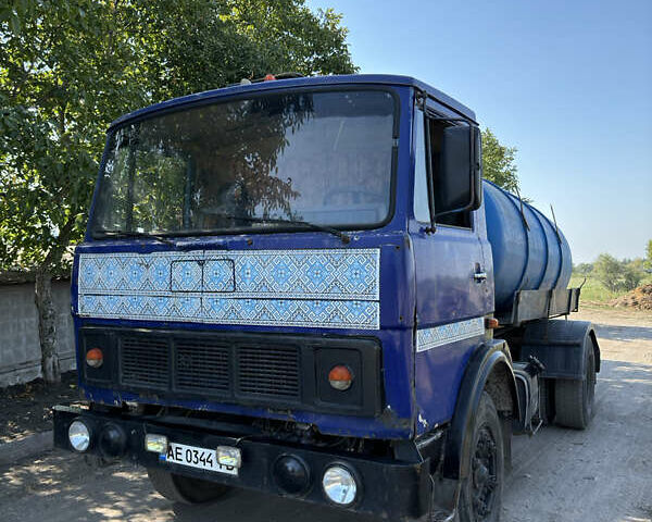 Синий МАЗ 53371, объемом двигателя 11.2 л и пробегом 100 тыс. км за 4999 $, фото 2 на Automoto.ua