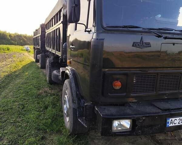МАЗ 53371 1988 у Іваничі на Automoto.ua Зелений МАЗ 53371, об'ємом двигуна 11.15 л та пробігом 9 тис. км за 9000 $, фото 1 на Automoto.ua