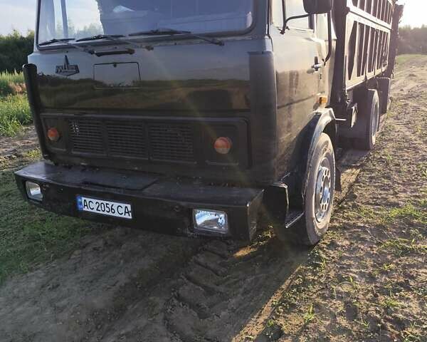МАЗ 53371 1988 у Іваничі на Automoto.ua Зелений МАЗ 53371, об'ємом двигуна 11.15 л та пробігом 9 тис. км за 9000 $, фото 3 на Automoto.ua