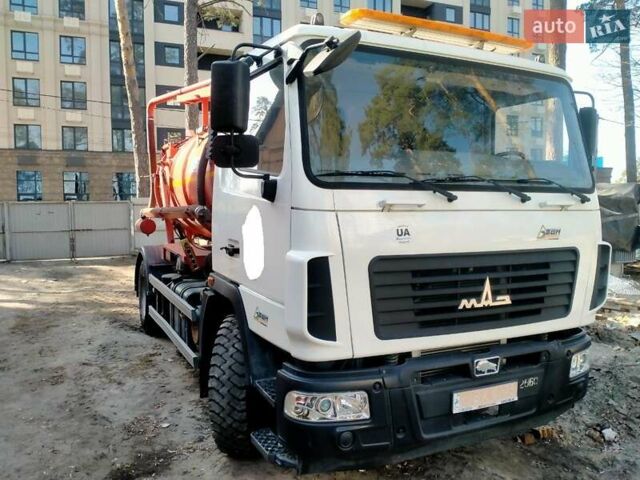 Белый МАЗ 5340, объемом двигателя 6.65 л и пробегом 23 тыс. км за 70000 $, фото 6 на Automoto.ua