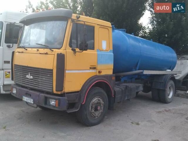 Жовтий МАЗ 5340М4, об'ємом двигуна 11.15 л та пробігом 82 тис. км за 10000 $, фото 4 на Automoto.ua