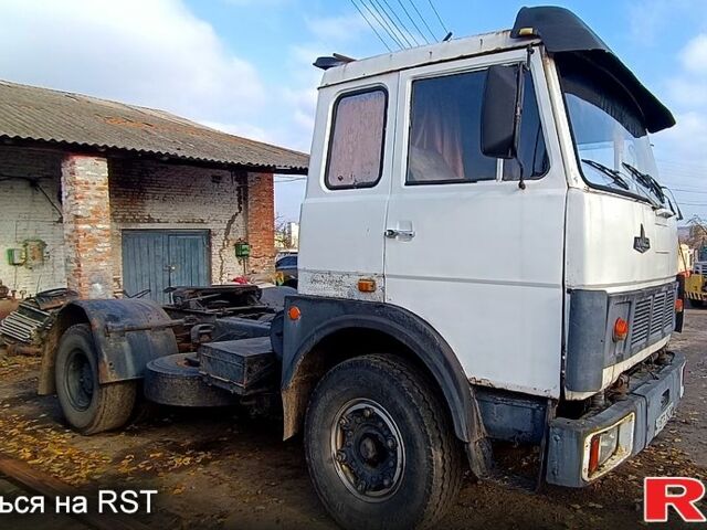 МАЗ 5432, объемом двигателя 14 л и пробегом 230 тыс. км за 2400 $, фото 1 на Automoto.ua