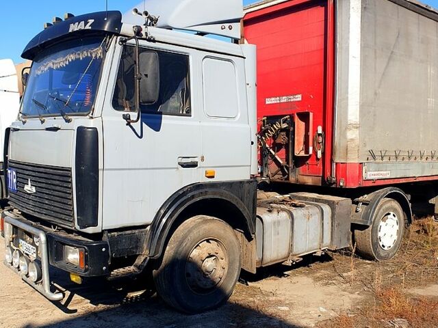 МАЗ 5432, об'ємом двигуна 14.9 л та пробігом 520 тис. км за 4800 $, фото 3 на Automoto.ua