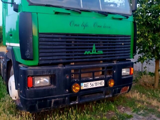 МАЗ 5432, объемом двигателя 14 л и пробегом 258 тыс. км за 3500 $, фото 1 на Automoto.ua