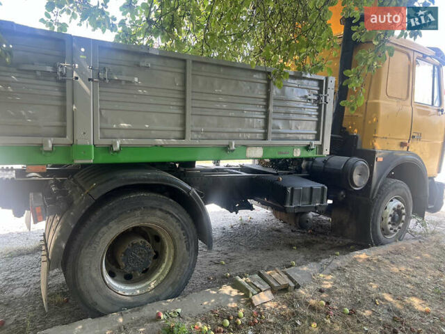 Желтый МАЗ 5432, объемом двигателя 0 л и пробегом 24 тыс. км за 6800 $, фото 4 на Automoto.ua