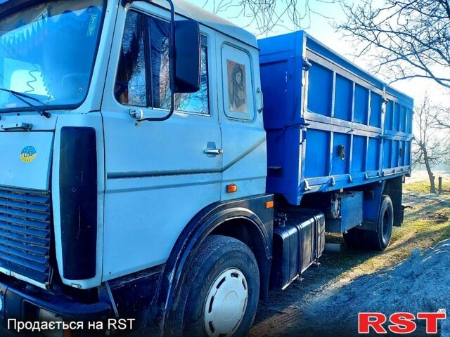Серый МАЗ 5432, объемом двигателя 14.9 л и пробегом 0 тыс. км за 8500 $, фото 2 на Automoto.ua