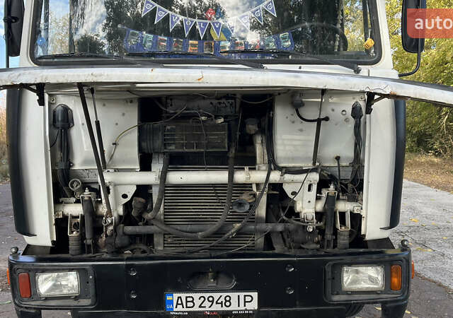 Белый МАЗ 543205, объемом двигателя 14.86 л и пробегом 420 тыс. км за 13400 $, фото 10 на Automoto.ua