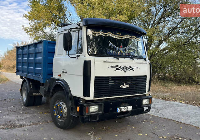 Белый МАЗ 543205, объемом двигателя 14.86 л и пробегом 420 тыс. км за 13400 $, фото 4 на Automoto.ua