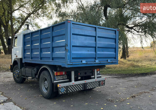 Белый МАЗ 543205, объемом двигателя 14.86 л и пробегом 420 тыс. км за 13400 $, фото 1 на Automoto.ua