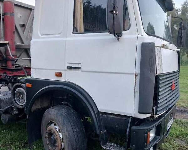 Білий МАЗ 543205, об'ємом двигуна 14.9 л та пробігом 150 тис. км за 4999 $, фото 3 на Automoto.ua